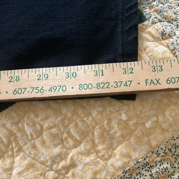 Lee relaxed fit women’s black jeans 12 long - Picture 7 of 8